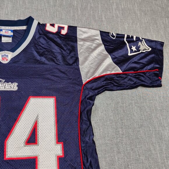 VINTAGE Teddy Bruschi New England Patriots Reebok On Field Jersey Size Small - Picture 7 of 15